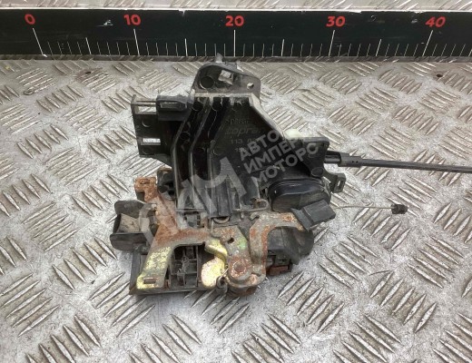 Замок двери передней левой Seat Ibiza III (6L) 2002-2008  Seat Ibiza Ibiza III (6L) 2002-2008