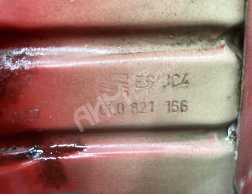 Крыло переднее правое Seat Ibiza III (6L) 2002-2008  Seat Ibiza Ibiza III (6L) 2002-2008