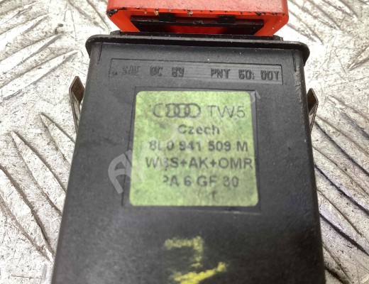 Кнопка аварийной сигнализации Audi A3 I (8L) 1996-2000  Audi A3 A3 I (8L) 1996-2000