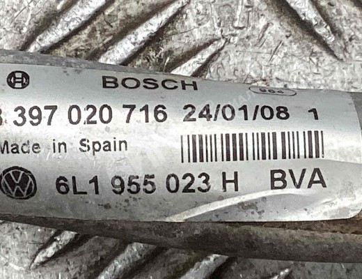 Механизм стеклоочистителя (трапеция дворников) Seat Ibiza III (6L) 2002-2008  Seat Ibiza Ibiza III (6L) 2002-2008