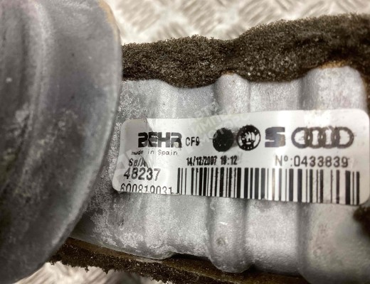 Радиатор отопителя (печки) Seat Ibiza III (6L) 2002-2008  Seat Ibiza Ibiza III (6L) 2002-2008
