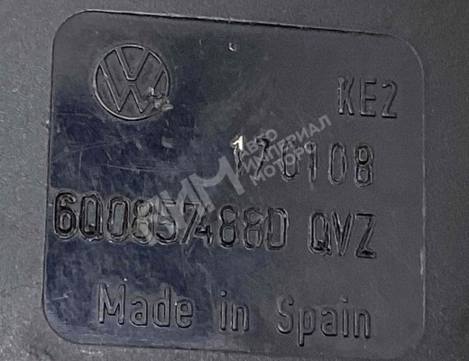 Замок ремня безопасности Seat Ibiza III (6L) 2002-2008  Seat Ibiza Ibiza III (6L) 2002-2008