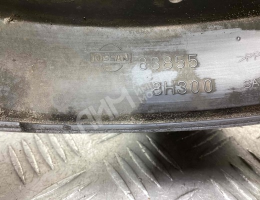 Брызговик Nissan X-trail (T30) 2001-2004  Nissan X-Trail X-trail (T30) 2001-2004