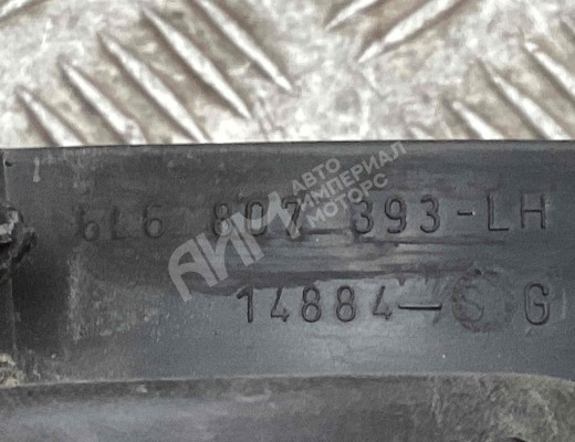 Кронштейн крепления бампера заднего Seat Ibiza III (6L) 2002-2008  Seat Ibiza Ibiza III (6L) 2002-2008