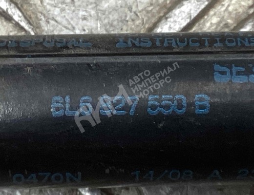 Амортизатор крышки багажника (3-5 двери) Seat Ibiza III (6L) 2002-2008  Seat Ibiza Ibiza III (6L) 2002-2008