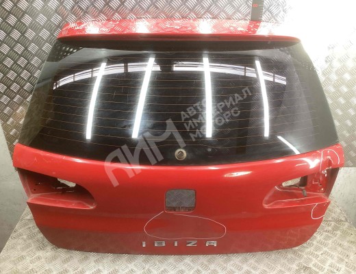 Крышка багажника (дверь 3-5) Seat Ibiza III (6L) 2002-2008  Seat Ibiza Ibiza III (6L) 2002-2008