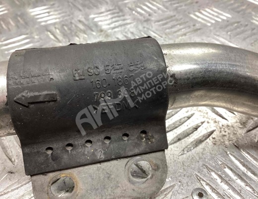 Трубка системы рециркуляции EGR Opel Astra G 1998-2004  Opel Astra Astra G 1998-2004