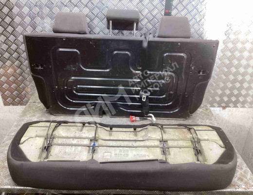 Сиденье заднее Seat Ibiza III (6L) 2002-2008  Seat Ibiza Ibiza III (6L) 2002-2008