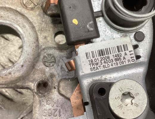 Руль Seat Ibiza III (6L) 2002-2008  Seat Ibiza Ibiza III (6L) 2002-2008