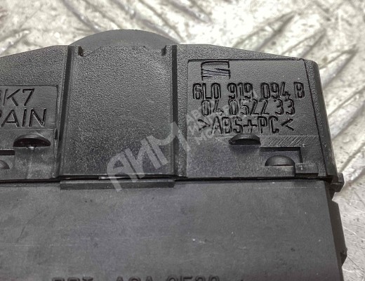 Кнопка корректора фар Seat Ibiza III (6L) 2002-2008  Seat Ibiza Ibiza III (6L) 2002-2008