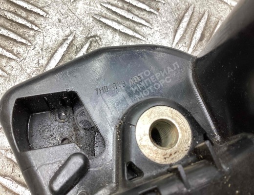 Замок двери сдвижной Volkswagen Caddy III (2K) 2004-2010  Volkswagen Caddy Caddy III (2K) 2004-2010
