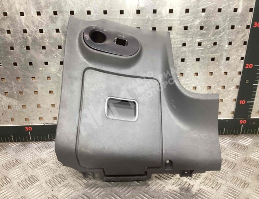 Накладка декоративная на торпедо Seat Ibiza III (6L) 2002-2008  Seat Ibiza Ibiza III (6L) 2002-2008