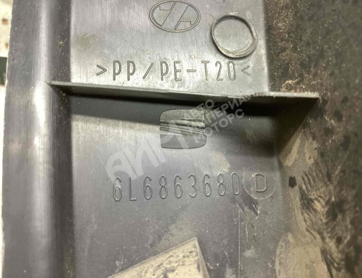 Обшивка багажника Seat Ibiza III (6L) 2002-2008  Seat Ibiza Ibiza III (6L) 2002-2008