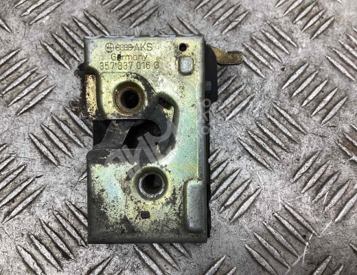 Замок двери передней правой Volkswagen Passat B4 (3A) 1993-1997  Volkswagen Passat Passat B4 (3A) 1993-1997