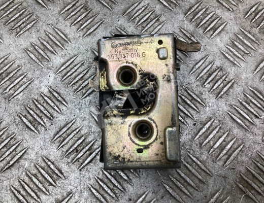 Замок двери передней правой Volkswagen Passat B4 (3A) 1993-1997  Volkswagen Passat Passat B4 (3A) 1993-1997