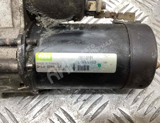 Стартер Opel Meriva A 2002-2006  Opel Meriva Meriva A 2002-2006