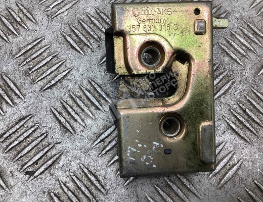 Замок двери передней правой Volkswagen Passat B3 1988-1993  Volkswagen Passat Passat B3 1988-1993