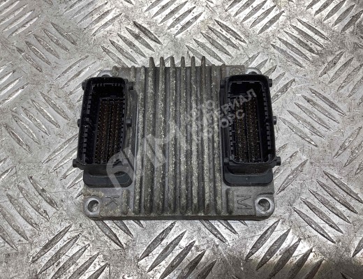 Блок управления двигателем  Opel Meriva A 2002-2006