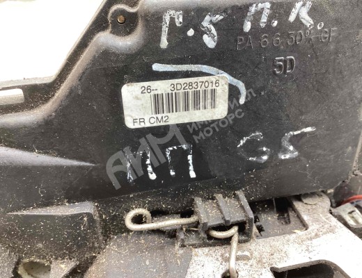 Замок двери передней правой Volkswagen Golf V (1K) 2004-2009  Volkswagen Golf Golf V (1K) 2004-2009