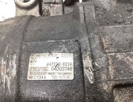 Компрессор кондиционера Mercedes CLK (W209) 2002-2005  Mercedes CLK CLK (W209) 2002-2005