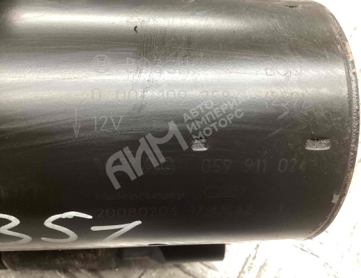 Стартер Audi A6 C6 (4F) 2004-2008  Audi A6 A6 C6 (4F) 2004-2008