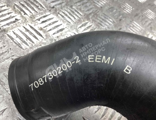 Патрубок интеркулера Renault Megane II 2002-2006  Renault Megane Megane II 2002-2006