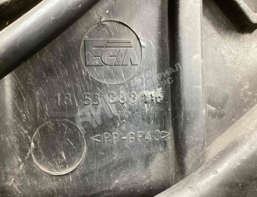 Передняя панель крепления облицовки (телевизор) Audi A6 C5 (4B) 1997-2001  Audi A6 A6 C5 (4B) 1997-2001