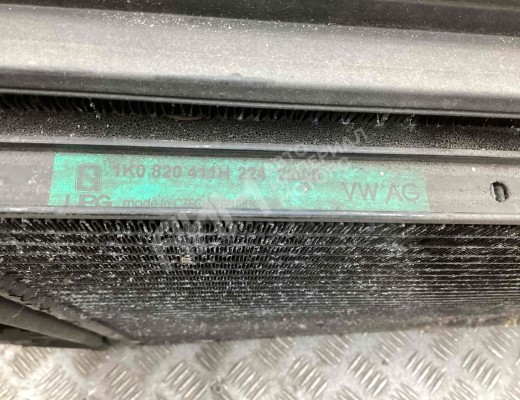 Кассета радиаторов Volkswagen Golf V (1K) 2004-2009  Volkswagen Golf Golf V (1K) 2004-2009