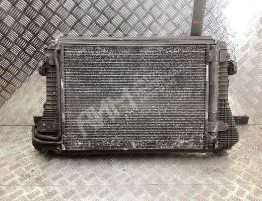 Кассета радиаторов Volkswagen Golf V (1K) 2004-2009  Volkswagen Golf Golf V (1K) 2004-2009
