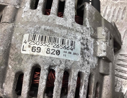 Генератор Renault Megane II 2002-2006  Renault Megane Megane II 2002-2006