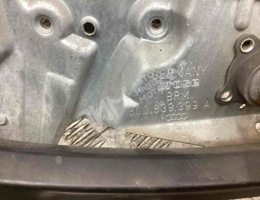 Стеклоподъемник задний левый Audi A4 B5 (8D) 1994-1999  Audi A4 A4 B5 (8D) 1994-1999