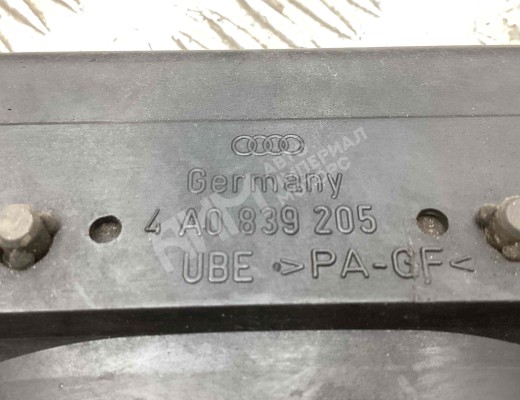 Ручка наружная задняя левая Audi A4 B5 (8D) 1994-1999  Audi A4 A4 B5 (8D) 1994-1999