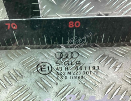 Стекло двери передней левой Audi A4 B5 (8D) 1994-1999  Audi A4 A4 B5 (8D) 1994-1999
