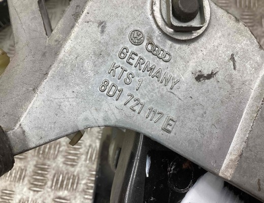 Узел педальный (блок педалей) Volkswagen Passat B5 (3B) 1996-2000  Volkswagen Passat Passat B5 (3B) 1996-2000