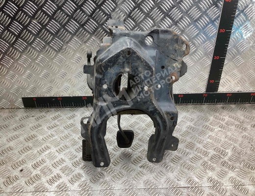 Узел педальный (блок педалей) Volkswagen Passat B3 1988-1993  Volkswagen Passat Passat B3 1988-1993