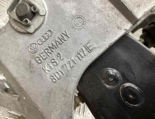 Узел педальный (блок педалей) Audi A4 B5 (8D) 1994-1999  Audi A4 A4 B5 (8D) 1994-1999