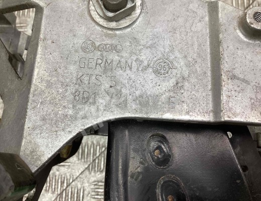 Узел педальный (блок педалей) Audi A4 B5 (8D) 1994-1999  Audi A4 A4 B5 (8D) 1994-1999
