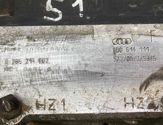 Блок ABS Audi A4 B5 (8D) 1994-1999  Audi A4 A4 B5 (8D) 1994-1999