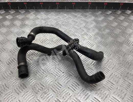 Патрубок отопителя (печки) Audi A4 B6 (8EC, 8E5) 2000-2004  Audi A4 A4 B6 (8EC, 8E5) 2000-2004