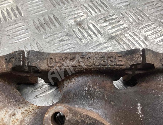 Коллектор выпускной Audi A4 B6 (8EC, 8E5) 2000-2004  Audi A4 A4 B6 (8EC, 8E5) 2000-2004