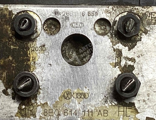 Блок ABS Audi A4 B5 (8D) 1994-1999  Audi A4 A4 B5 (8D) 1994-1999