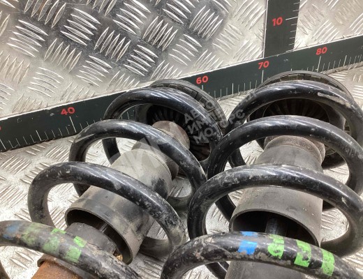 Стойка передняя левая Audi A4 B6 (8EC, 8E5) 2000-2004  Audi A4 A4 B6 (8EC, 8E5) 2000-2004