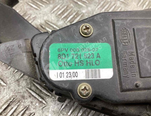 Педаль газа Audi A4 B5 (8D) 1999-2001 рестайлинг  Audi A4 A4 B5 (8D) 1999-2001 рестайлинг