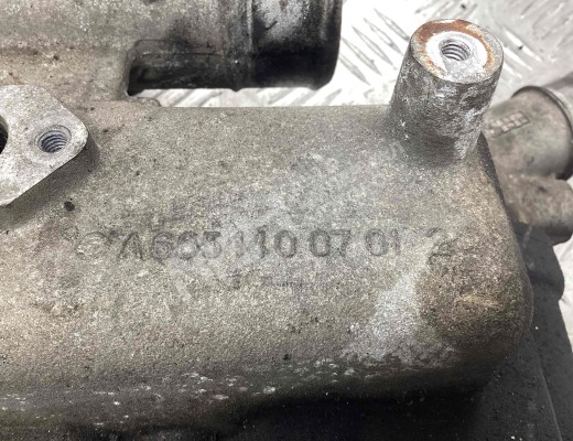 Коллектор впускной SsangYong Rexton I (Y200) 2003-2006 рестайлинг  SsangYong Rexton Rexton I (Y200) 2003-2006 рестайлинг