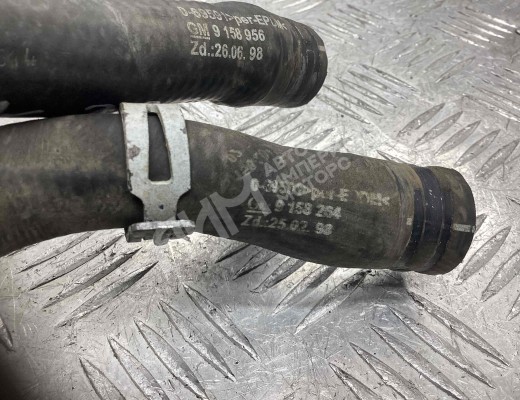 Патрубок отопителя (печки) Opel Vectra B 1999-2002 рестайлинг  Opel Vectra Vectra B 1999-2002 рестайлинг