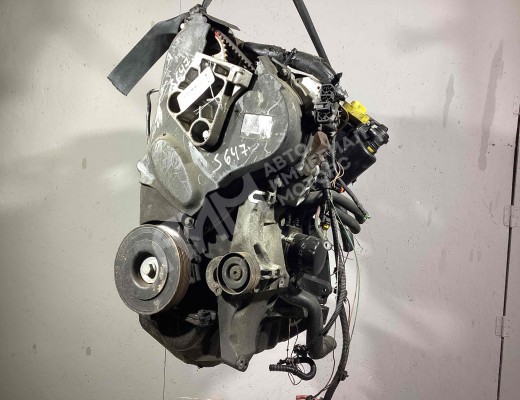 Двигатель Renault Megane II 2002-2006  Renault Megane Megane II 2002-2006