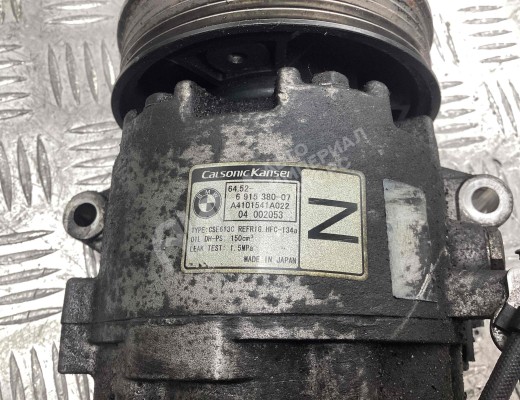 Компрессор кондиционера BMW 3-Series (E90/91/92/93) 2005-2013  BMW 3-Series 3-Series (E90/91/92/93) 2005-2013