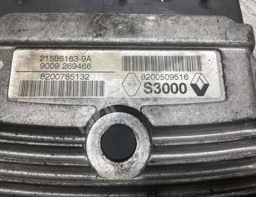 Блок управления двигателем Renault Scenic II (JM) 2006-2009 рестайлинг  Renault Scenic Scenic II (JM) 2006-2009 рестайлинг