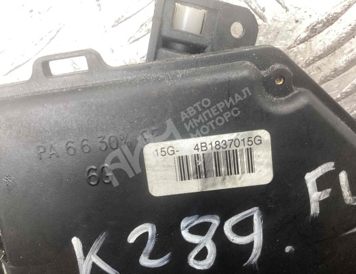 Замок двери передней левой Audi A4 B6 (8EC, 8E5) 2000-2004  Audi A4 A4 B6 (8EC, 8E5) 2000-2004