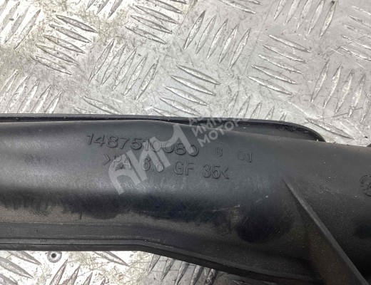 Патрубок интеркулера Fiat Scudo I (220) 2004-2007 рестайлинг  Fiat Scudo Scudo I (220) 2004-2007 рестайлинг